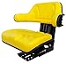 Price comparison product image Klara Seats John Deere Tractor Tractor Seat PVC Yellow KS 44/2H