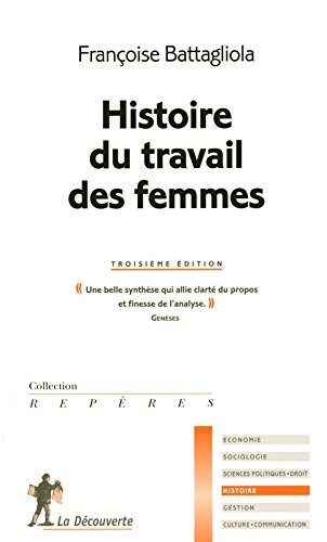 couverture de : Histoire du travail des femmes