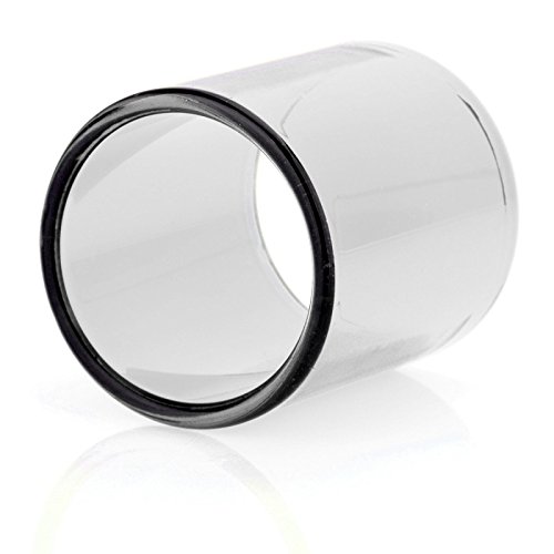 Preisvergleich Produktbild vapoz – Ersatz Glas Tank für vaporesso Target Pro – durchscheinend