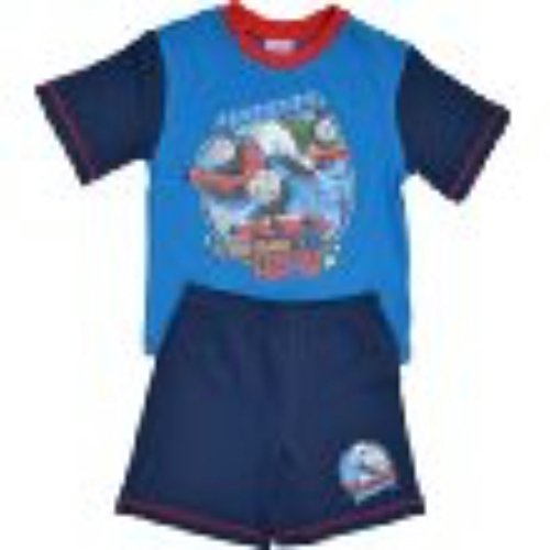 Boys Thomas and Friends Shortie Pyjamas Age 18-24 Months
