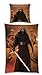 Produktbild Global Labels G 104 600 SW20 100 Star Wars, Kylo Ren II, Wende- Bettwäsche, Renforce 135 x 200 cm Bettbezug und 80 x 80 cm Kissenbezug
