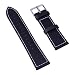 Produktbild LETAOSK Uhrenarmband für Samsung Gear S3 Frontier/Classic Schwarz