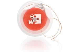 edel+white Easy Tape Lot de 3 rouleaux de ruban dentaire ciré 70 m