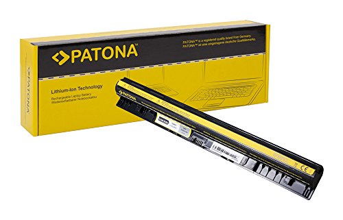 PATONA Laptop Akku für Lenovo Lenovo | IdeaPad G400s | G400s Touch | G405s | G405s Touch | G410s | G410s Touch | G500 | G500s | G500s Touch | G505s | G505s Touch | G510s | G510s Touch | S410p | S410p Touch | S510 | S510p | S510p Touch | S600 | Z501 | Z710 | Z710-20250 - [ Li-ion; 2200mAh;schwarz]