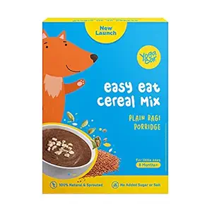 Yogabar Baby Cereal Mix Ragi Porridge - (200g)