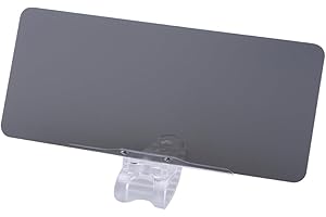VORCOOL Car Sun Visor Extender Car Anti-Glare Tinted Windshield Extender Sun UV Rays Block Visor Extender