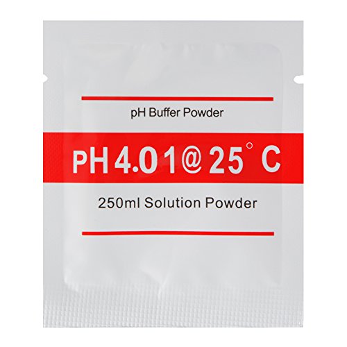 XCSOURCE® 20stk 4.00 6.86 pH Meter Puffer Lösungs Puder für schnelle einfache präzise pH-Kalibrierung Wasserreinheit BI672 - 5