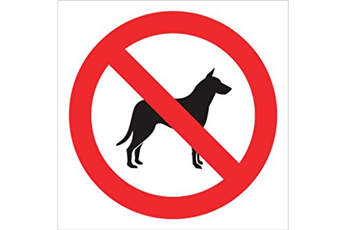 Preisvergleich Produktbild cofan p16ad105105 interdit-panneau-chien