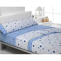 Mora Juego DE SÁBANAS 130 - GRIS-06, 105 cm.