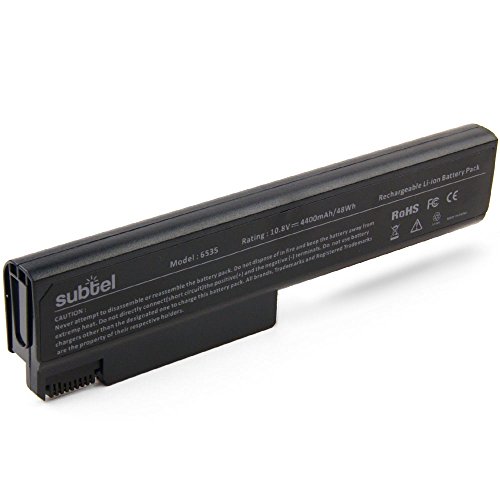 subtel® Notebook Akku für HP Compaq 6530b / 6535b / 6730b / 6735b / EliteBook 6930p / 8440p / 8440w / ProBook 6440b / 6445b / 6550b (4400mAh) HSTNN-IB68 - 2