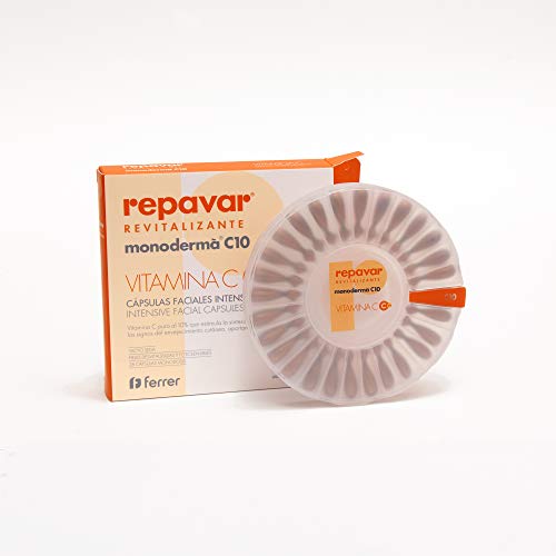 REPAVAR Revitalizante MONODERMA C10 28 MD