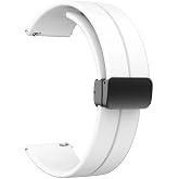 GPACK Imiki SF1 22mm ile uyumlu Kordon Kayış d-buckle Mıknatıslı Silikon 22/jku