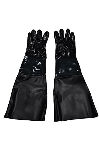 Guanti di ricambio per sabbiatrice 60 cm