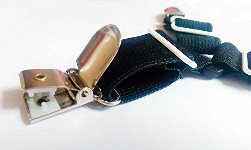 Angelkiss 4St. Verstellbare Elastische 3-Way Betttuchspanner Triangle Bettlakenspanner Spannbetttuch Halter Spanner mit Metallklammern für Bettlaken - 4