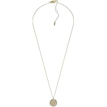 Goudkleurige Ketting stainless steel met hangslotje waarop een letter of een naam