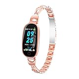 Knowin Smart Watch Smart Uhr Stylische IP67 Wasserdicht Sportuhren Männer Jungen Aktivitätstracker mit Pulsmesser Kalorienzähler Schlaftracker 8 Trainingsmodi für Android IOS Muttertag