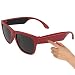 Produktbild Fbestglass Knochenleitung Bluetooth 4.1 Sonnenbrille Drahtloser Stereo Kopfhörer Sports für IOS/Android,Zwei Farben optional,Red