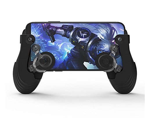 Preisvergleich Produktbild Mobile Game Controller, Teleskopische Wireless Game Controllers (F¨¹r Android Phone / Tablet / TV Box / Samsung Gear VR)