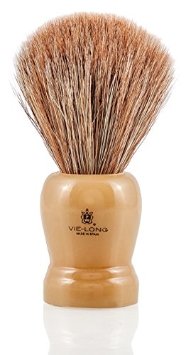 Vie Long 12601 Brown Horse Hair Shaving Brush
