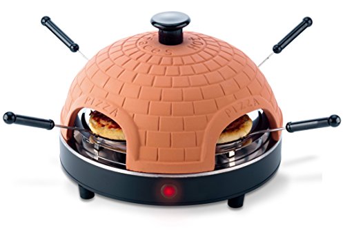 Pizzadome Pizzadom Pizzaofen Backofen Pizzabackstein Pizzabackofen Pizza Ofen für 4 Person