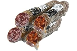 INSIGNIA IBERICA BEAUCOUP DE SAUCISSES IBÉRIQUES/CHORIZO ET SAUCISSE - (+ 2 kg.aprox.). De Guijuelo, INSIGNIA IBÉRICA