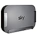 Price comparison product image Q-View Sky Q Mini Box Wall Bracket in Black MWB-SKYQWB (BLACK)