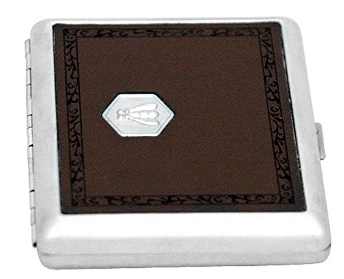 Preisvergleich Produktbild Original Laguiole Zigarettenetui Luxus Etui für Raucher echt Leder Neu !!