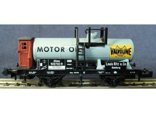 Preisvergleich Produktbild Minitrix 13647 Tankw.Motoröl Valvoline