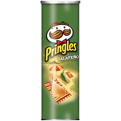 Preisvergleich Produktbild Pringles Jalapeno - Patatine Al Peperoncino