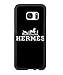 Produktbild Unique Design Samsung Galaxy S7 Edge Hülle Case Cover Hermes Brand Logo Original Plastik Hardcase Muster Phone Case für Mädchen