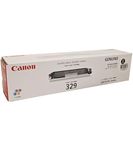 Canon CRG 329 C Laser Toner Cartridge : Amazon.in: Computers