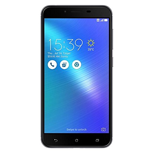 ASUS ZenFone 3 Max ZC553KL-4H020WW Dual SIM Smartphone, 14 cm, (5.5 Zoll) 1.4 GHz Octa Core, 32 GB, 3 GB RAM, Grigio