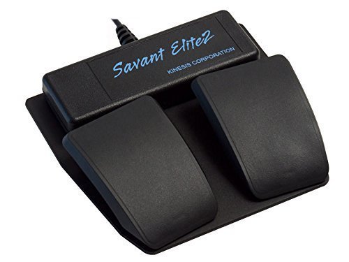 Preisvergleich Produktbild Kinesis FP20A Fußpedal elite schwarz