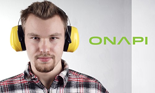 Gehörschutz, Größe stufenlos verstellbar, geeignet für jede Altersklasse, extra weiche Polster, große Ohrcups, ideal für handwerkliche Arbeiten, zum Lernen bei lauter Umgebung und vielem mehr - 5