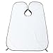 Panlom® Beard Bib Catcher Hair Nylon Shaving Cloth Beard Cutting Shaving Cape Repair Shape Apron Scarf Collection Trimming Catcher - White