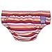 Bambino Mio Swim Nappy, Pink Stripe, Size: Medium (Manufacturer Size: 7-9kgs, 16-21lbs)