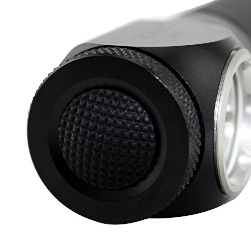 Wowtac® A2S Superheller LED Stirnlampe LED Kopflampe CREE XP-L V6 LED 5 Helligkeiten zu wahlen, Max 1050 Lumen, LED Stirnlampen, LED Kopflampen, Kopfleuchten, inklusive 1 x USB 18650 3400mAh Akku - 4