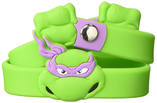 Price comparison product image Teenage Mutant Ninja Turtles Donatello Wristband (Green)