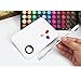 ROSENICE Stainless Steel Makeup Mixing Palette Tool