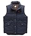 Vintage Industries Newbury Bodywarmer Navy L