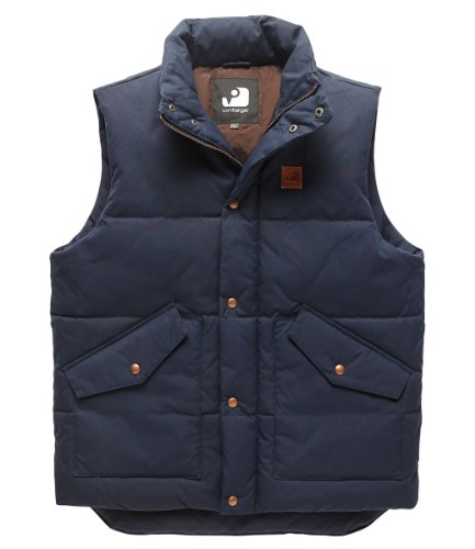 Vintage Industries Newbury Bodywarmer Navy L