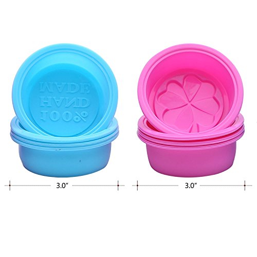 Unitedcovers Big Size Silikonformen im Bundle – 20 STÜCK – Starter Set - 5