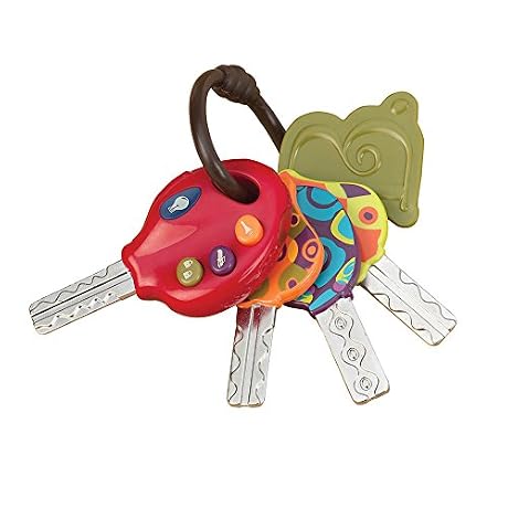 Jouets B Porte CLES BX1227Z Multicolore