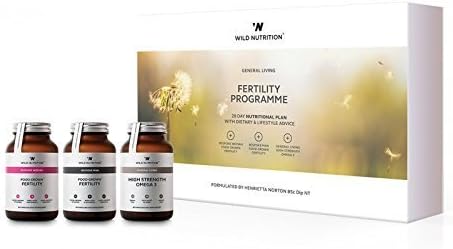 Wild Nutrition Fertility Programme Vegicaps 180
