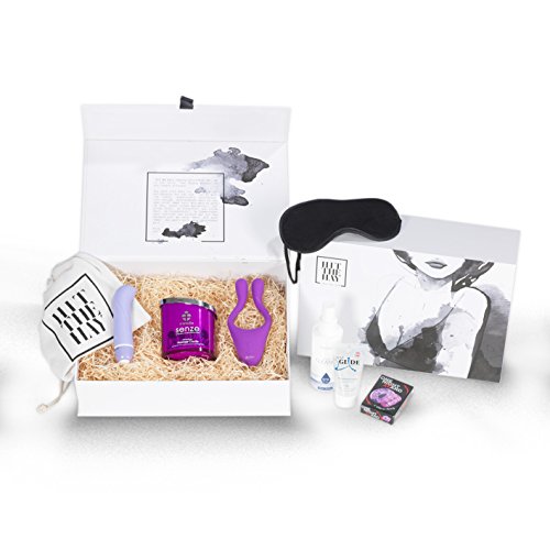 HIT-THE-HAY-03685-Crash-Boom-Bang-Big-Sex-Toy-Bundle-Intimate-Moments-For-You-And-Your-Lover-8-in-1-Mini-Vibrator-Couple-Vibrator-Glide-Gel-More