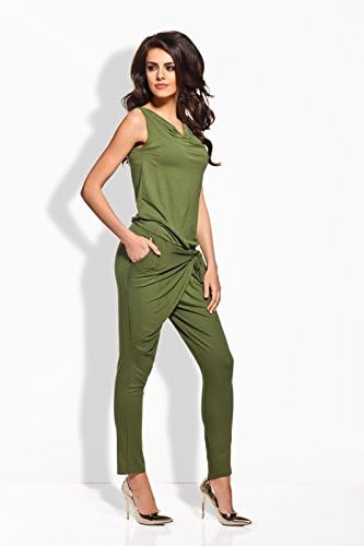 Jumpsuit With Overlap
