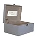 White Personalised Wooden Christening or Baptism Keepsake Boxes Gifts with Monogram of Date and Name plus Silver message plate on the inside lid.