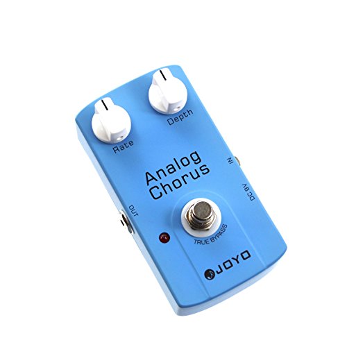 JOYO JF-37 - Pedal de efecto chorus para guitarra (batería zinc carbono)