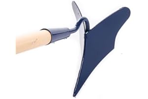 RILOOP Kartoffelhäufler Kartoffelpflug Häufler 14cm Häufelpflug Kultivator Stiel 145cm