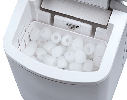 Trebs 99272 Eiswürfelmaschine, 10 – 12 kg Eiswürfel in 24 Stunden, platzsparend - 5